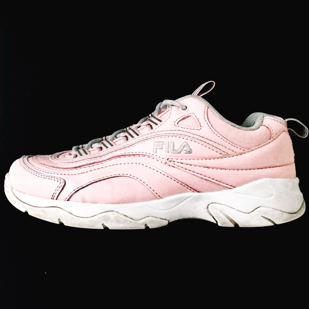 Light Pink FILA Shoes